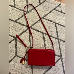 BNWOT Auxiliary crossbody/clutch